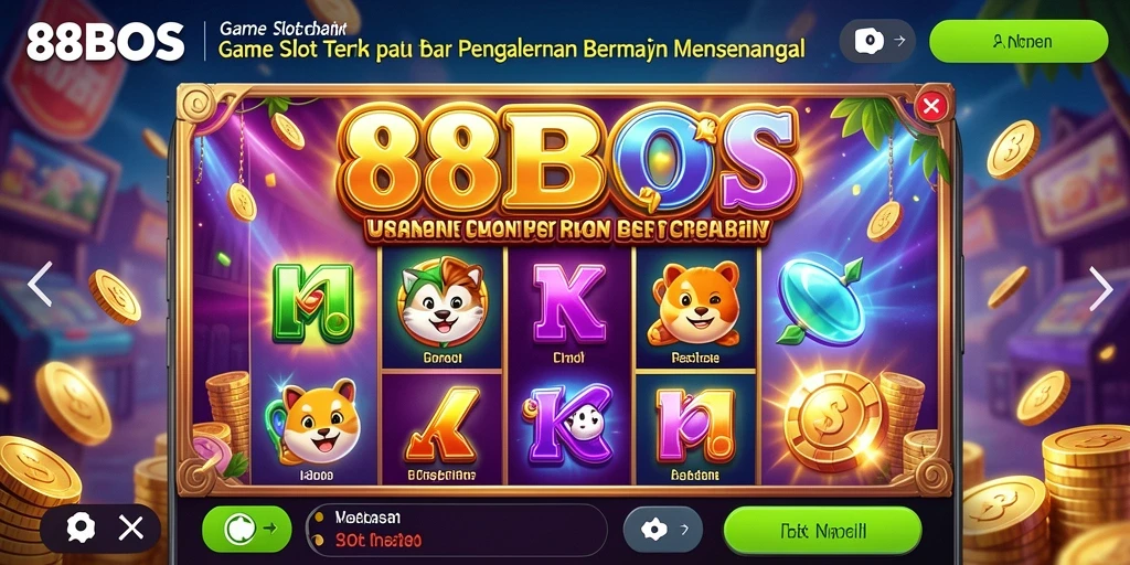 Tampilan gameplay menarik dari 88BOS yang menghadirkan slot seru.