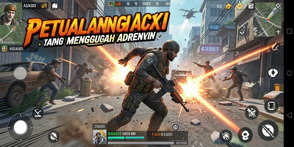 Gameplay menegangkan dalam ASIA303 dengan aksi seru di setiap level.