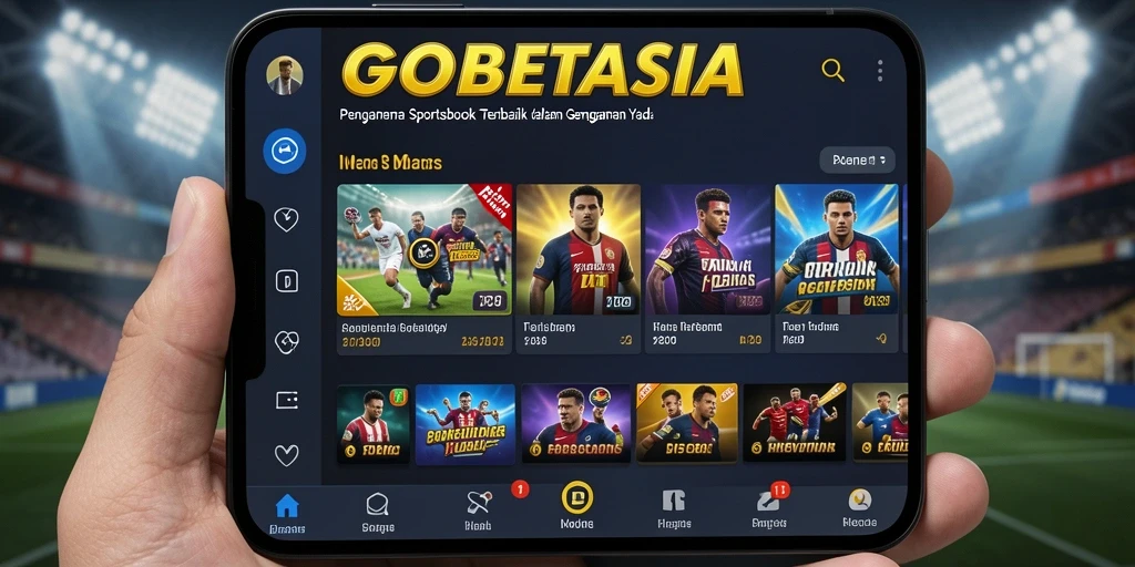 Tampilan gameplay GOBETASIA yang menarik dan interaktif untuk pengguna.
