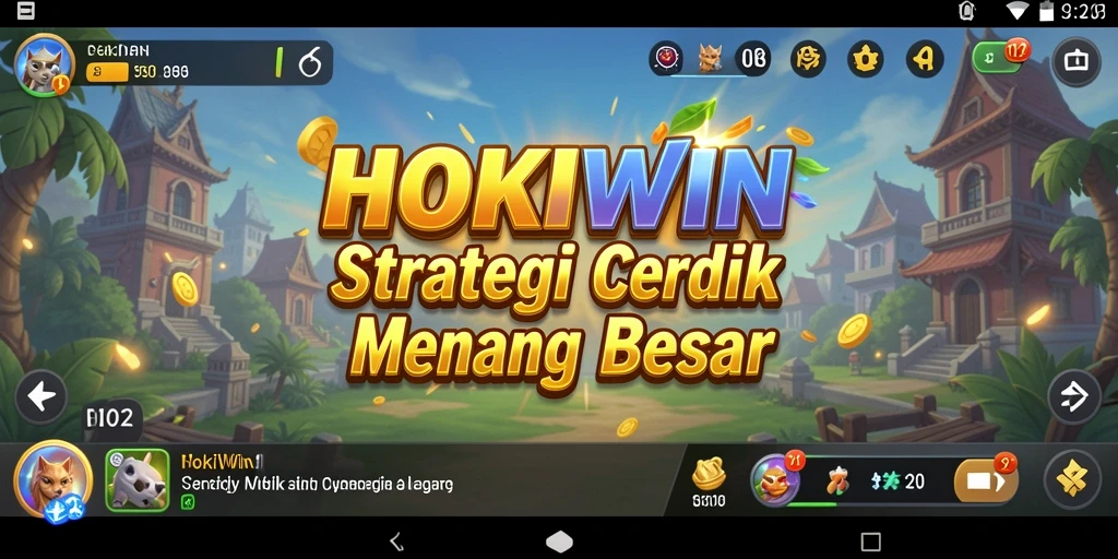 Gameplay mendebarkan HOKIWIN dengan strategi yang menantang.