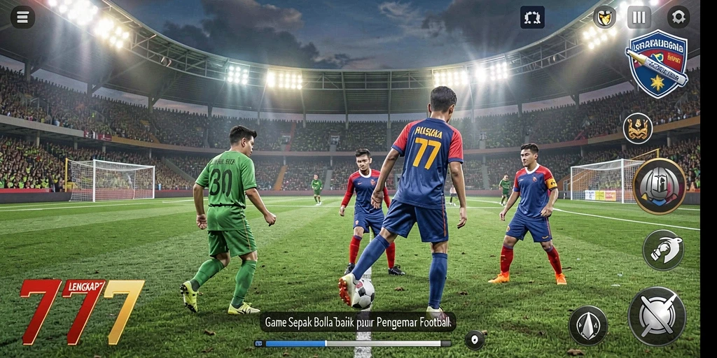 Tangkapan layar gameplay LENGKAP777 yang mendebarkan dan penuh aksi.