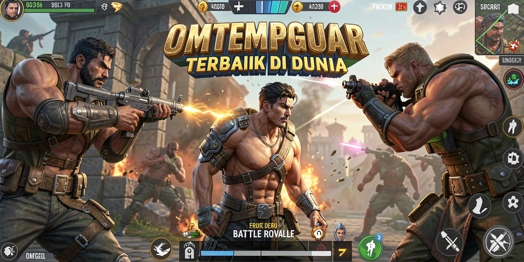 Gameplay intens di arena <strong>OMTOGEL</strong> dengan pertempuran seru.